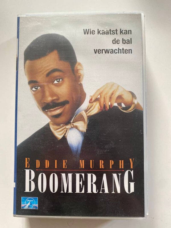BOOMERANG (VHS)