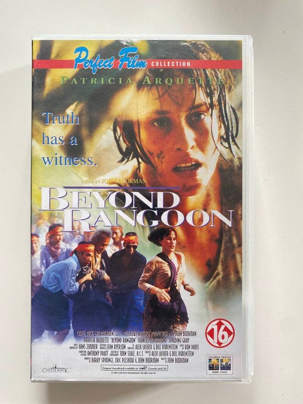 BEYOND RANGOON (VHS)