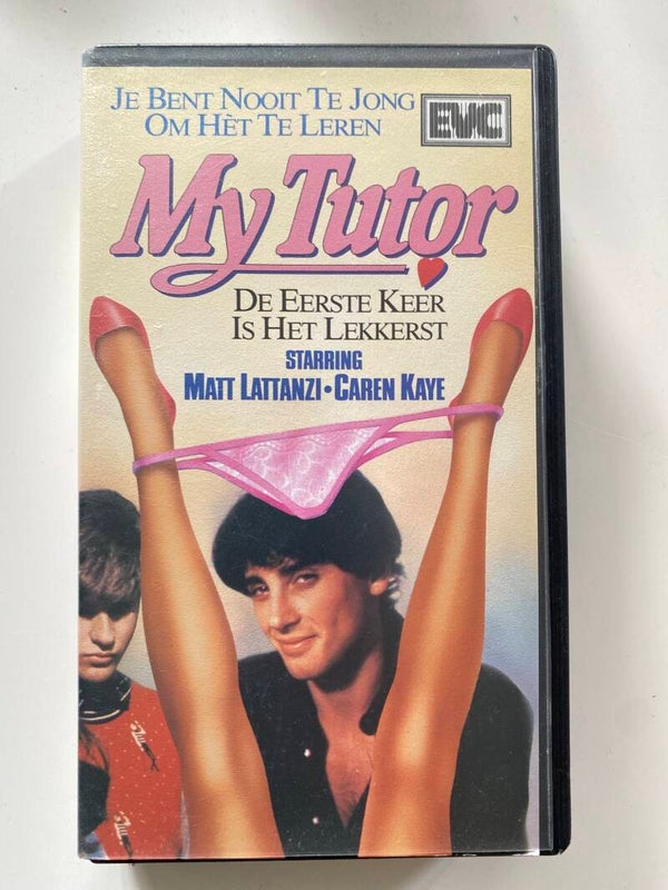MY TUTOR (1983) (VHS)