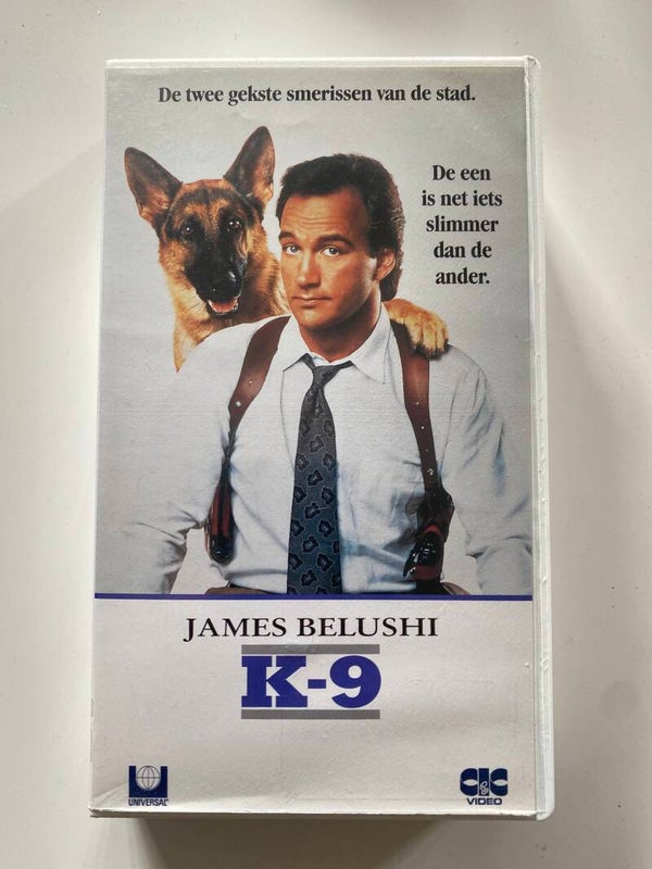 K-9  (PLEASE READ REMARKS) (VHS)