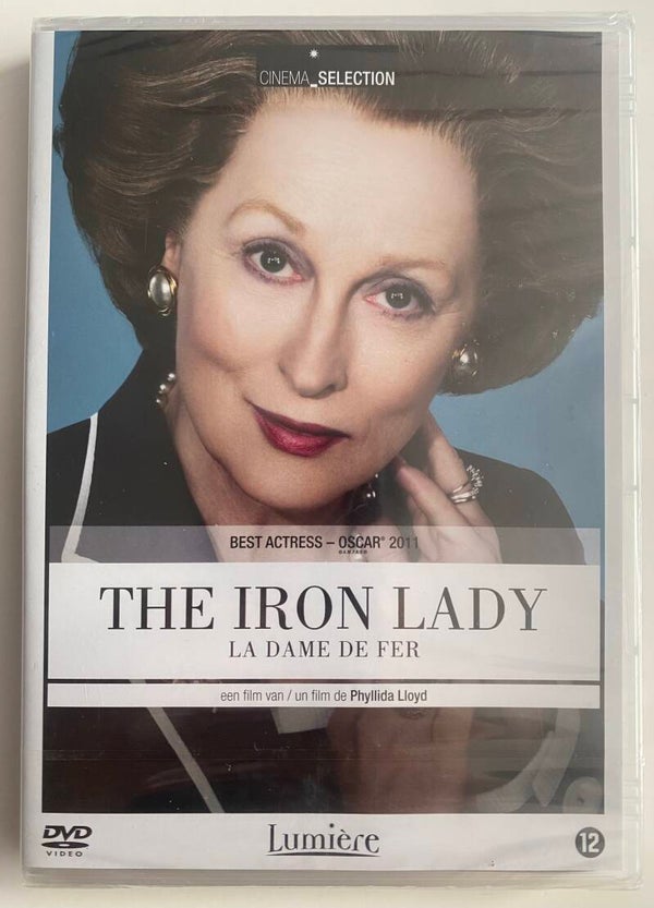 THE IRON LADY (IN SEAL) (DVD)