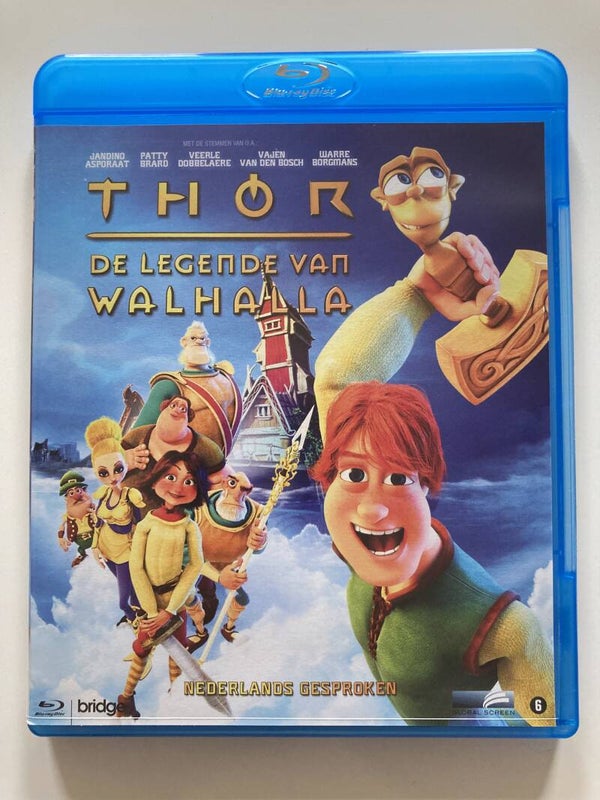 LEGENDS OF VALHALLA: THOR (BLURAY)