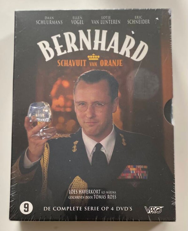 BERNHARD SCHAVUIT VAN ORANJE (4 DISC) (IN SEAL) (DVD)