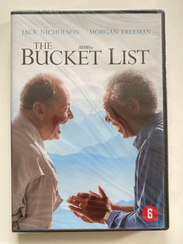 THE BUCKET LIST (IN SEAL) (DVD)