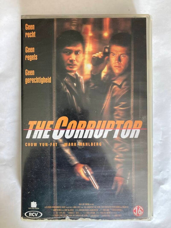 THE CORRUPTOR (VHS)