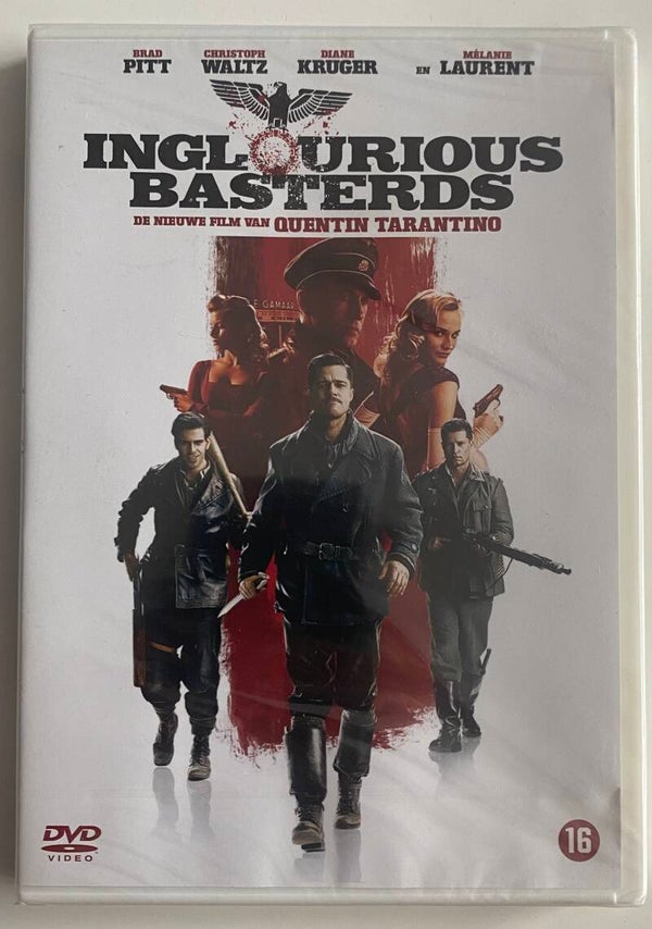 INGLOURIOUS BASTERDS (IN SEAL) (DVD)