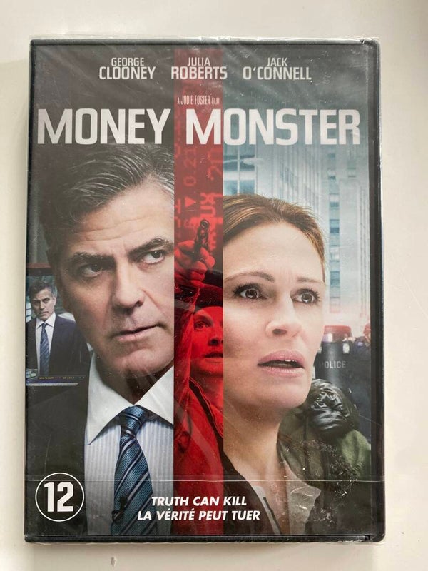 MONEY MONSTER (IN SEAL) (DVD)