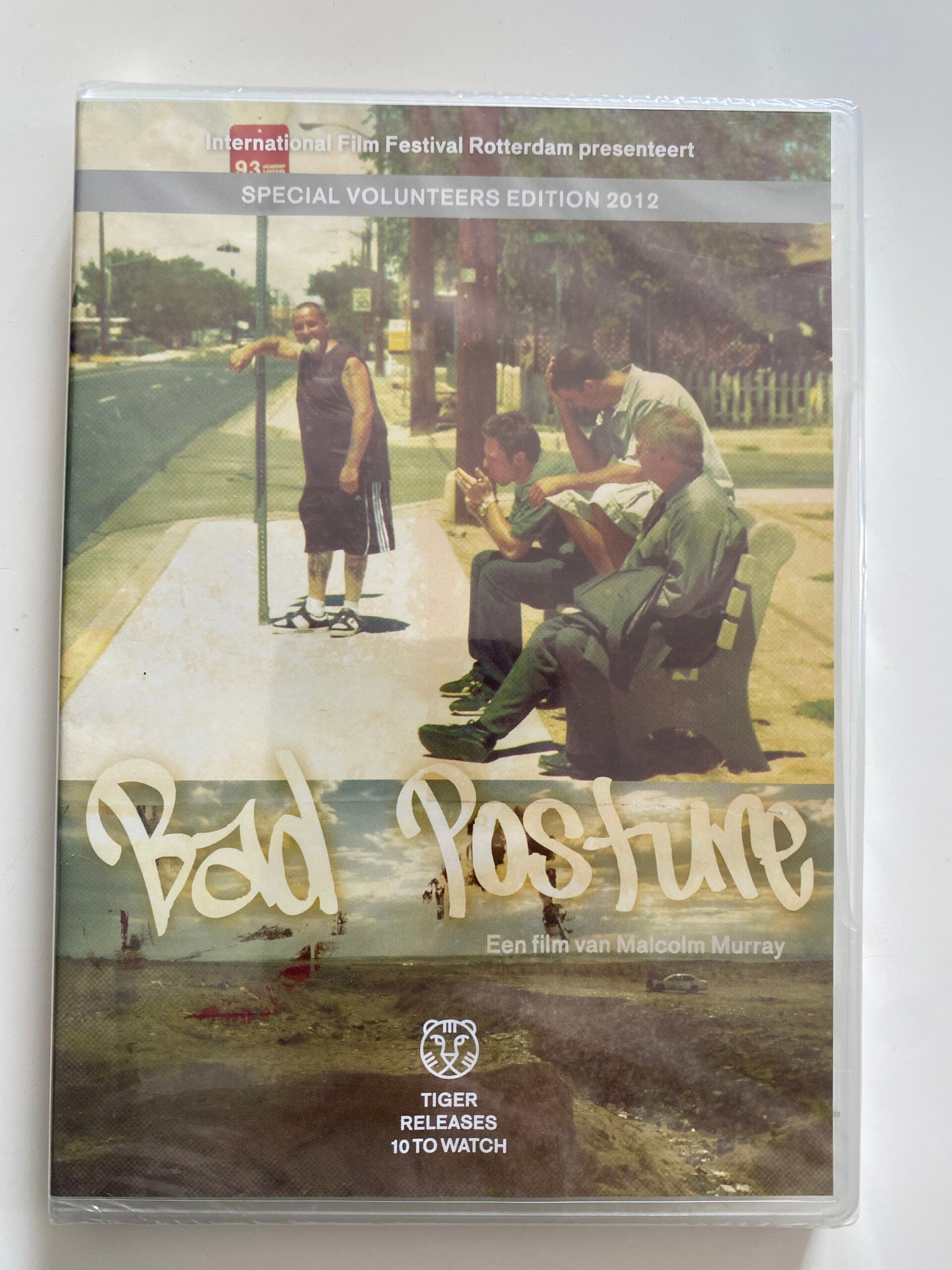 BAD POSTURE (IN SEAL) (DVD)