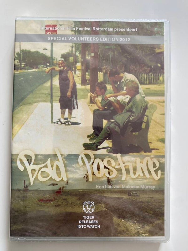BAD POSTURE (IN SEAL) (DVD)