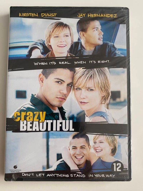 CRAZY/BEAUTIFUL (IN SEAL) (DVD)