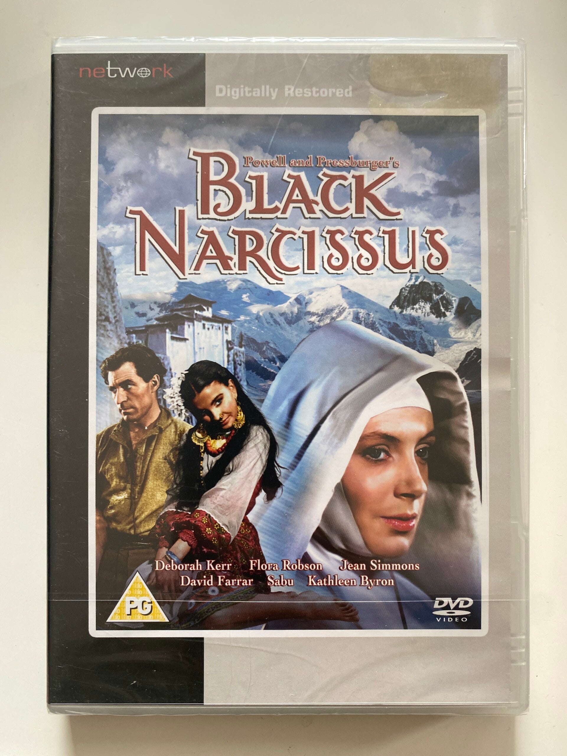 BLACK NARCISSUS (1947) (IN SEAL) (IMPORT WITHOUT DUTCH SUBS) (DVD)