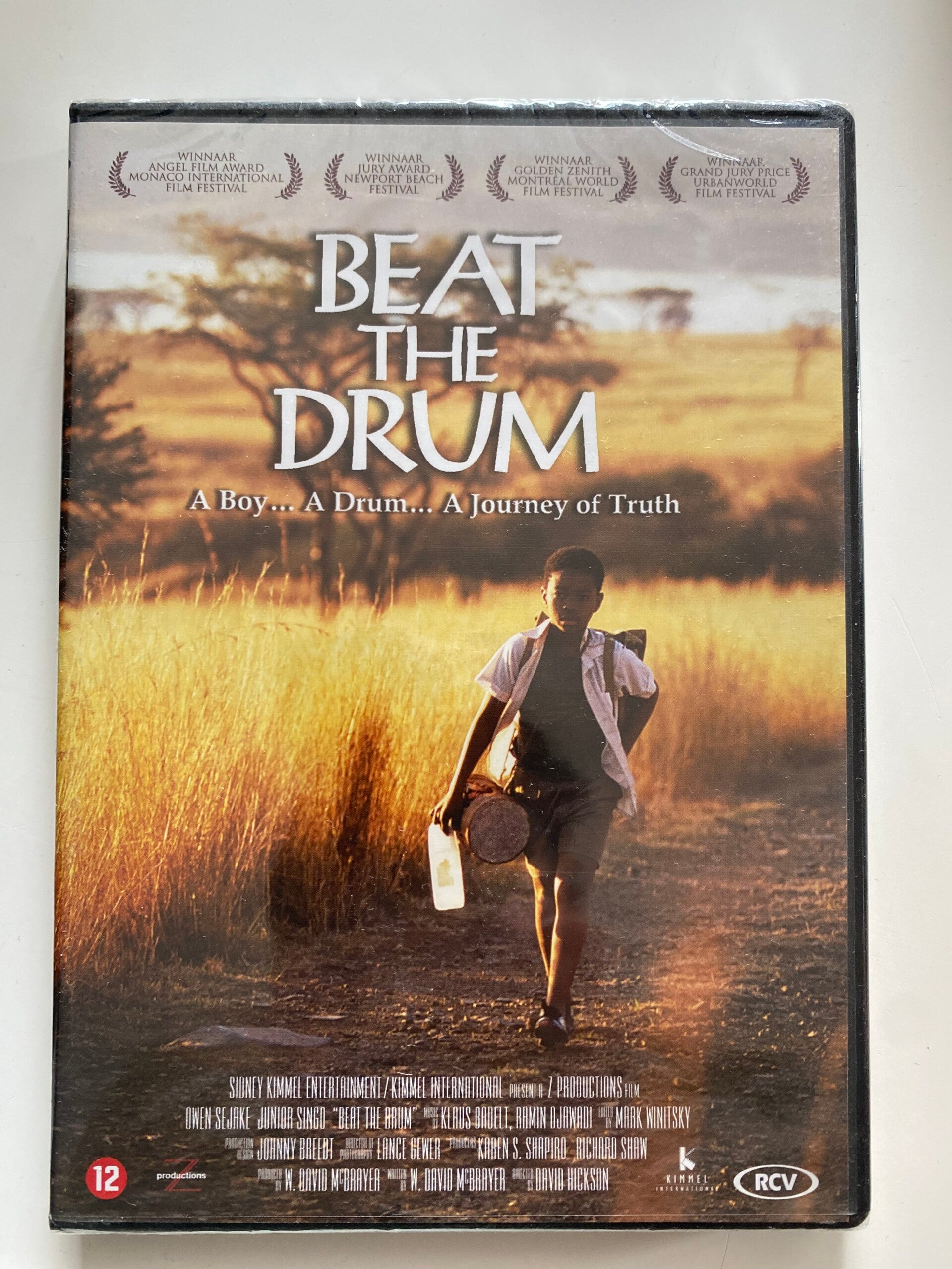 BEAT THE DRUM (IN SEAL) (DVD)