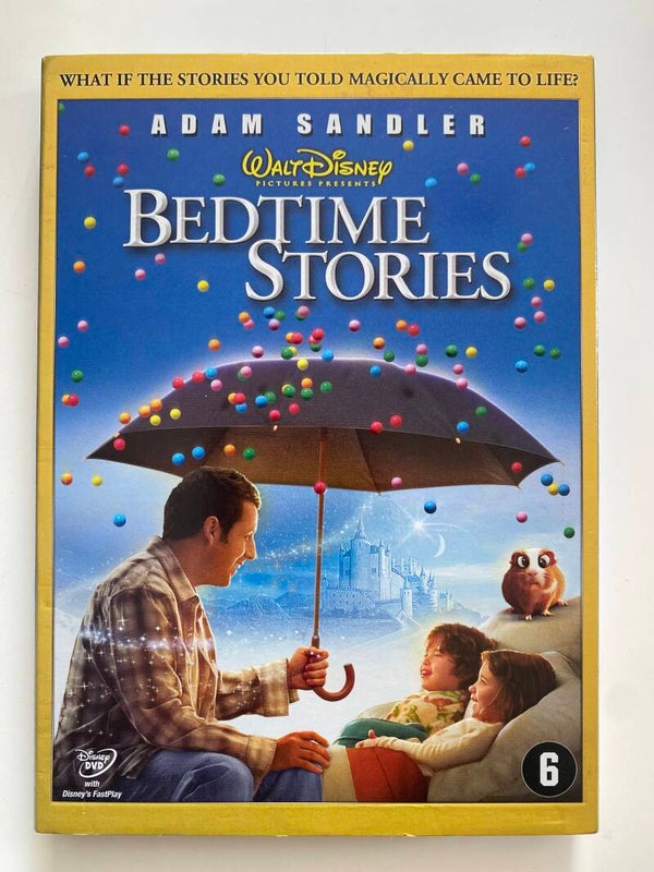 BEDTIME STORIES (IN SEAL) (DVD)
