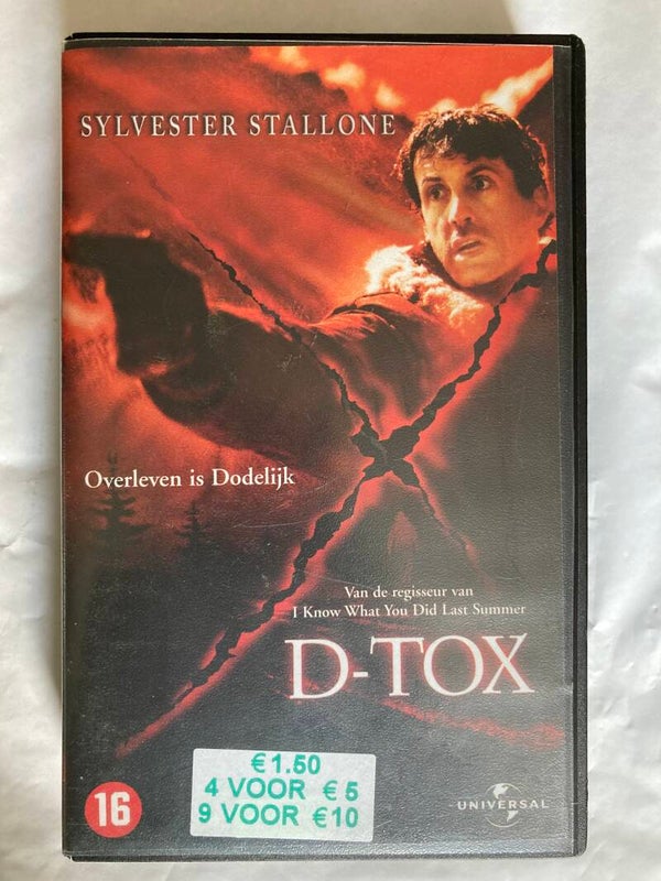 D-TOX (EX RENTAL) (VHS)