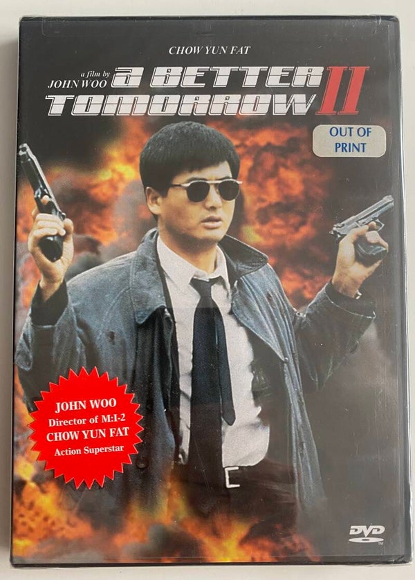 A BETTER TOMORROW 2 (IN SEAL) (DVD)