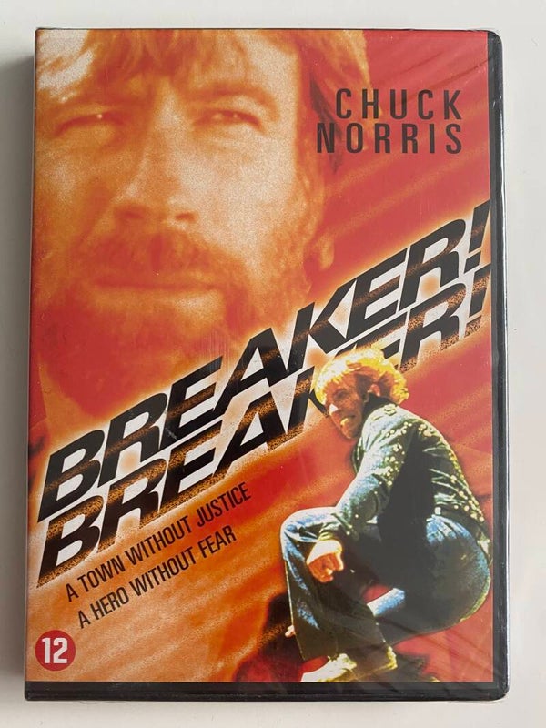 BREAKER! BREAKER! (IN SEAL) (DVD)