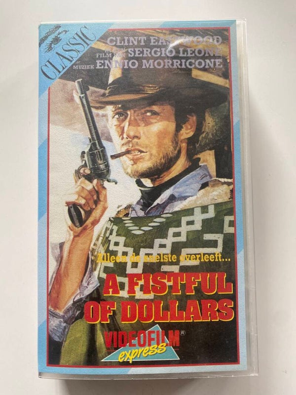 A FISTFUL OF DOLLARS (VHS)