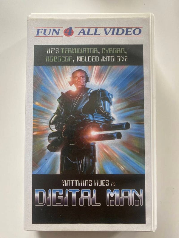 DIGITAL MAN (1995) (VHS)