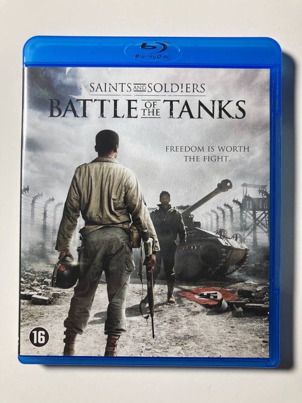 SAINTS AND SOLDIERS BATTLE OF THE TANKS (BLURAY)