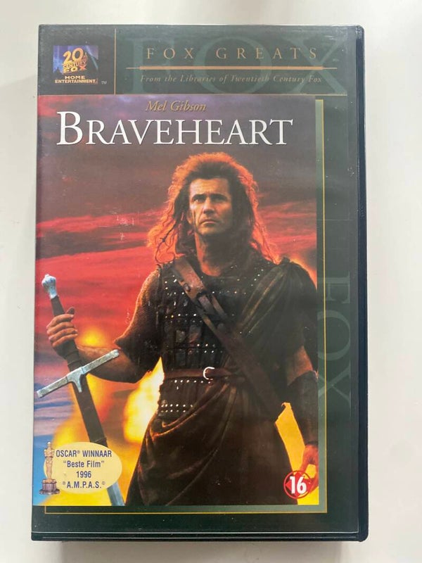 BRAVEHEART (VHS)