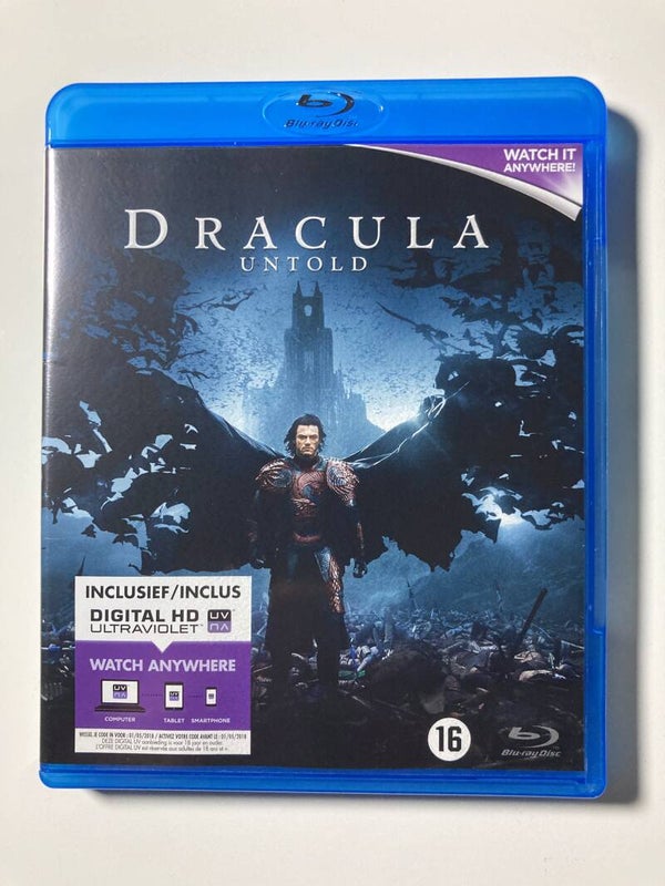 DRACULA UNTOLD (BLURAY)