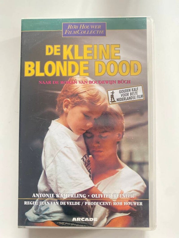 DE KLEINE BLONDE DOOD (VHS)