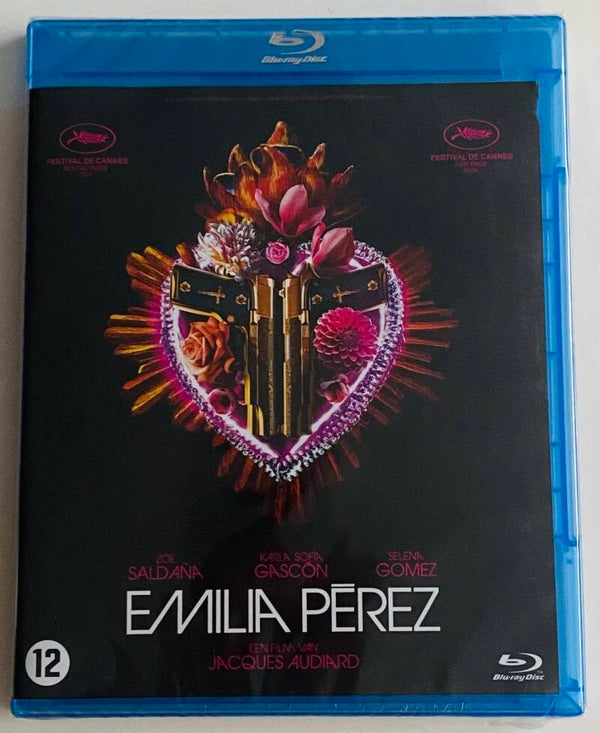 EMILA PEREZ (IN SEAL) (BLURAY)