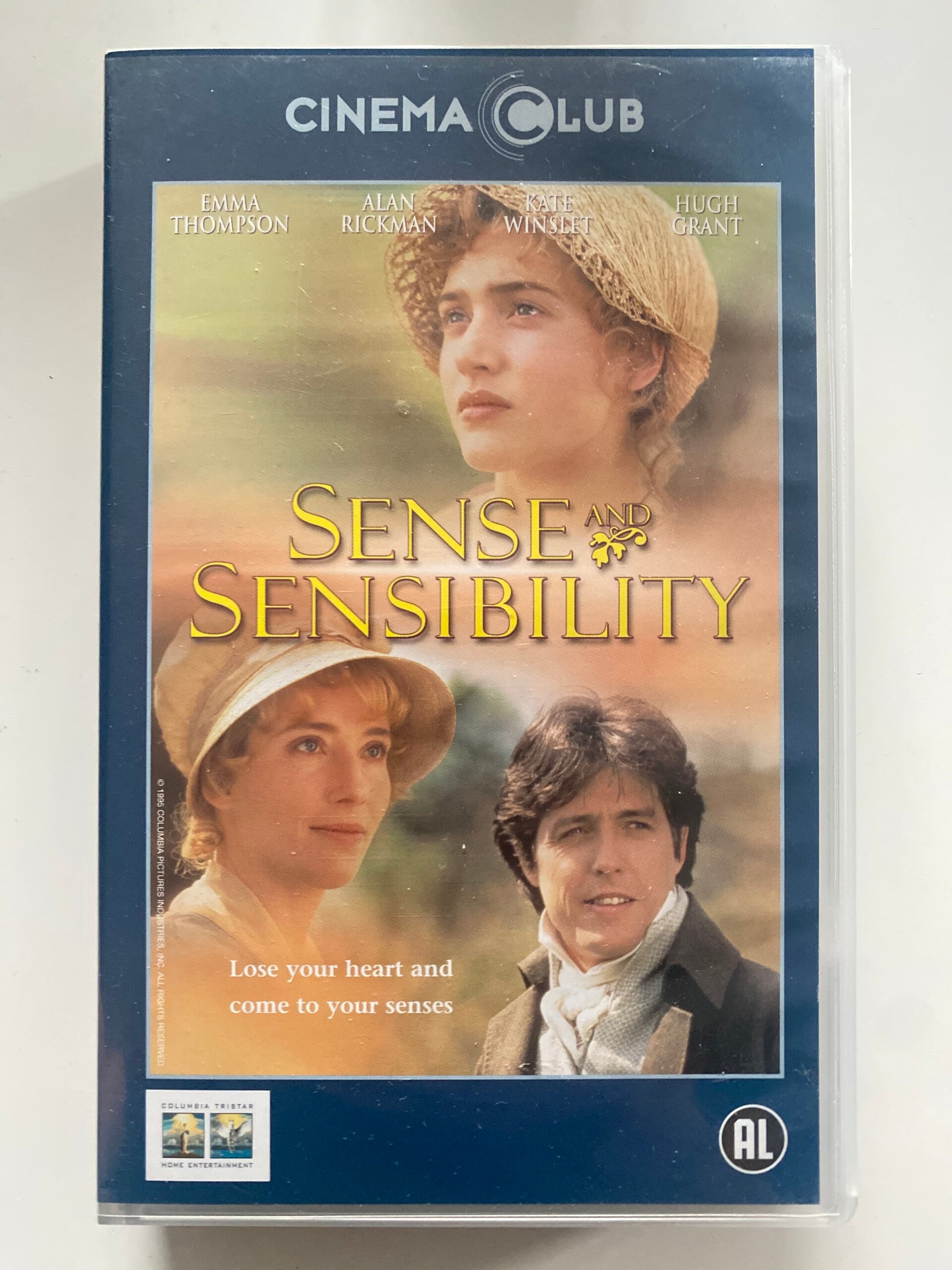 SENSE AND SENSIBILITY (VHS)