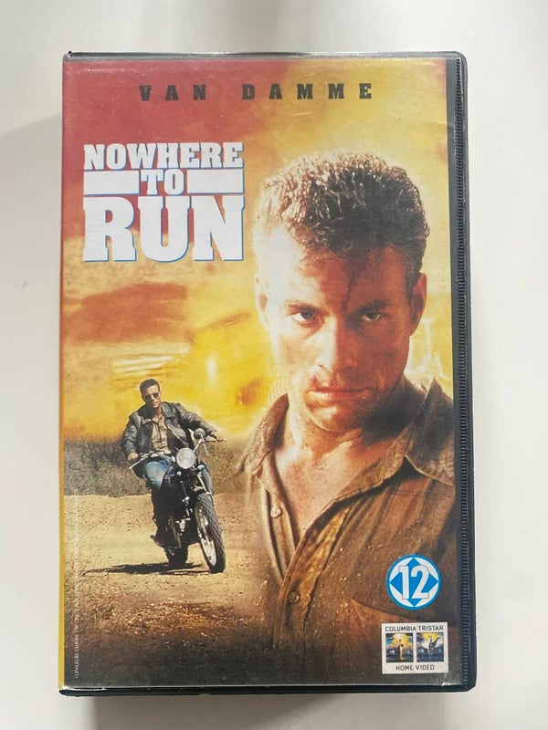 NOWHERE TO RUN (VHS)