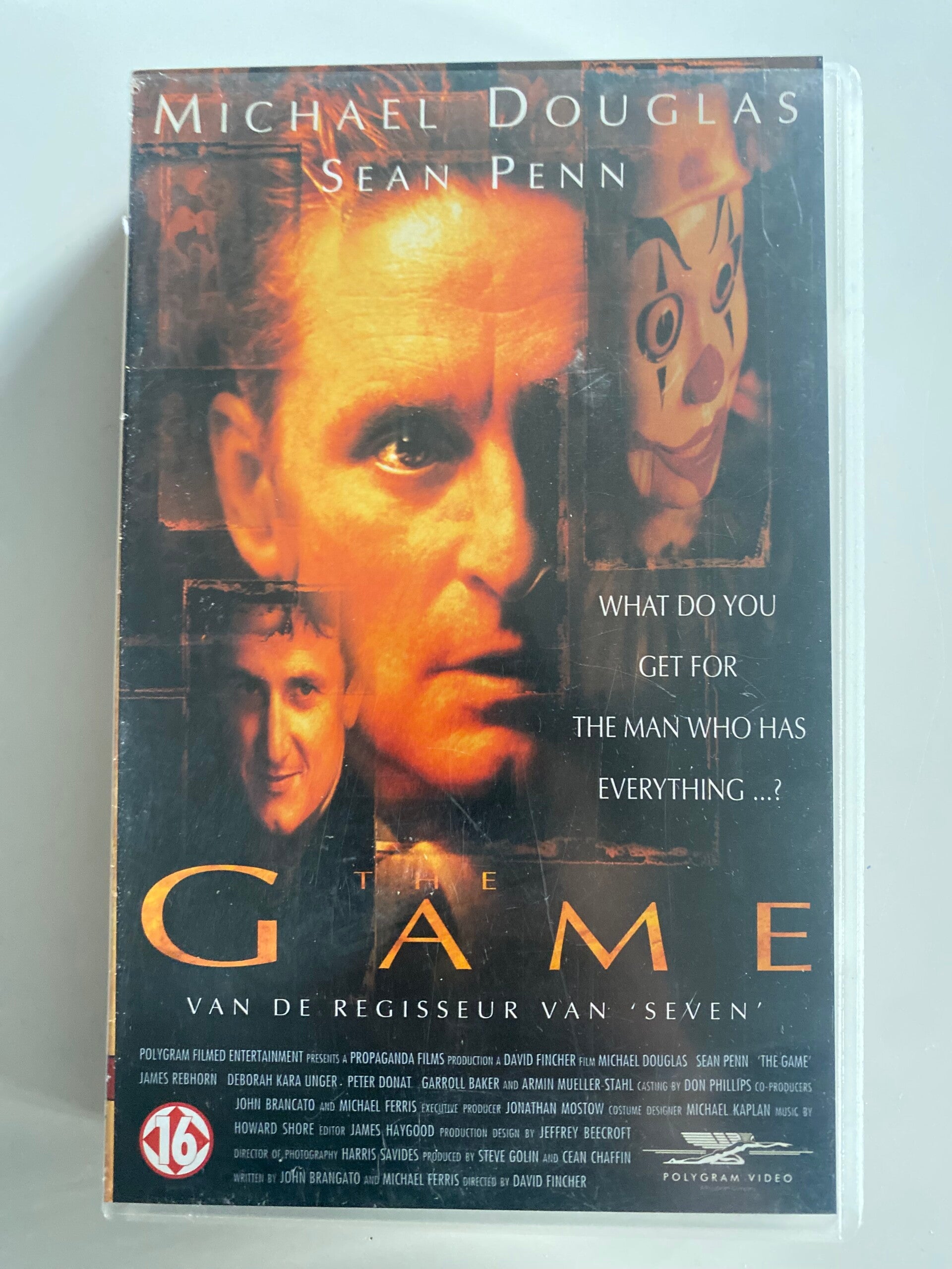 THE GAME (VHS)