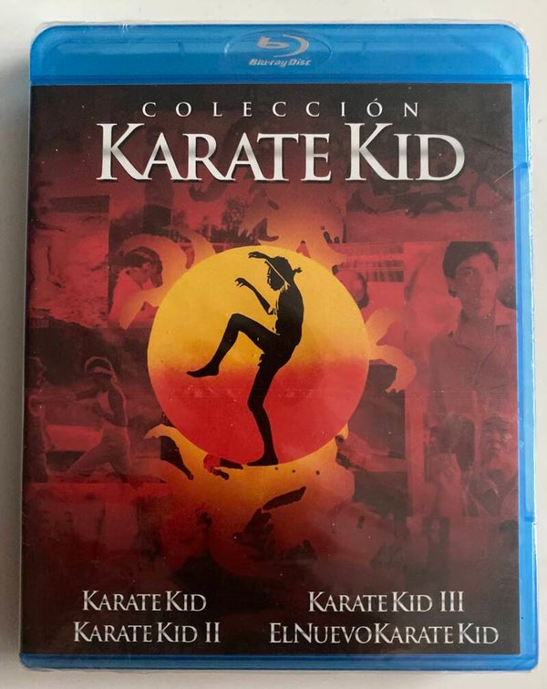 KARATE KID COLLECTION (IN SEAL) (IMPORT WITHOUT DUTCH SUBS) (BLURAY)