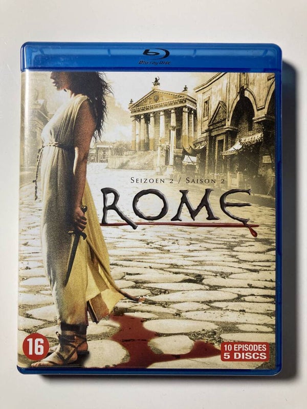 ROME SEASON 2 (BLURAY)