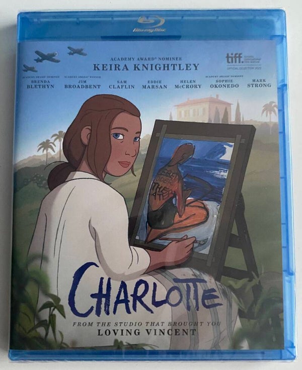 CHARLOTTE (IN SEAL) (BLURAY)