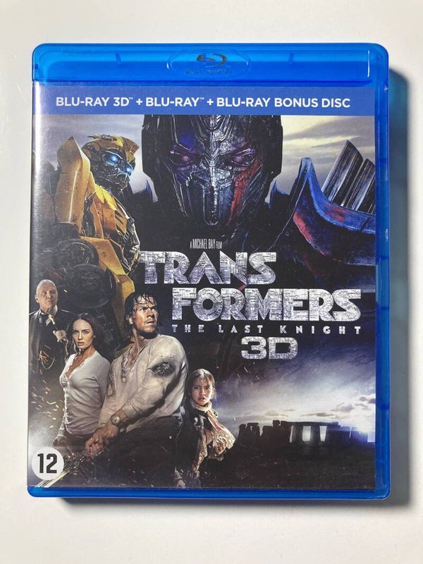 TRANSFORMERS THE LAST KNIGHT (2D + 3D) (BLURAY)