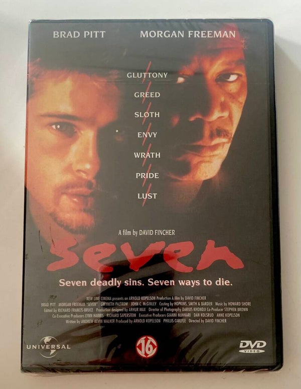 SEVEN (IN SEAL) (DVD)