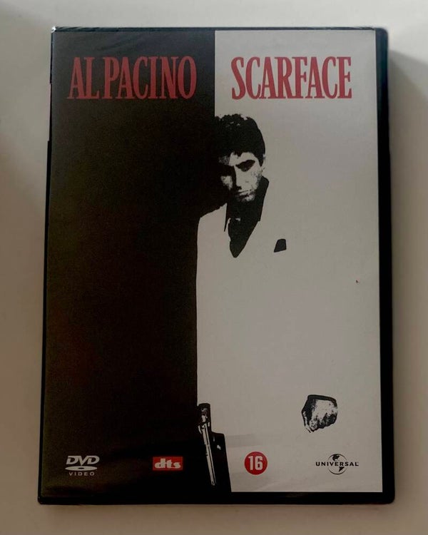 SCARFACE (IN SEAL) (DVD)