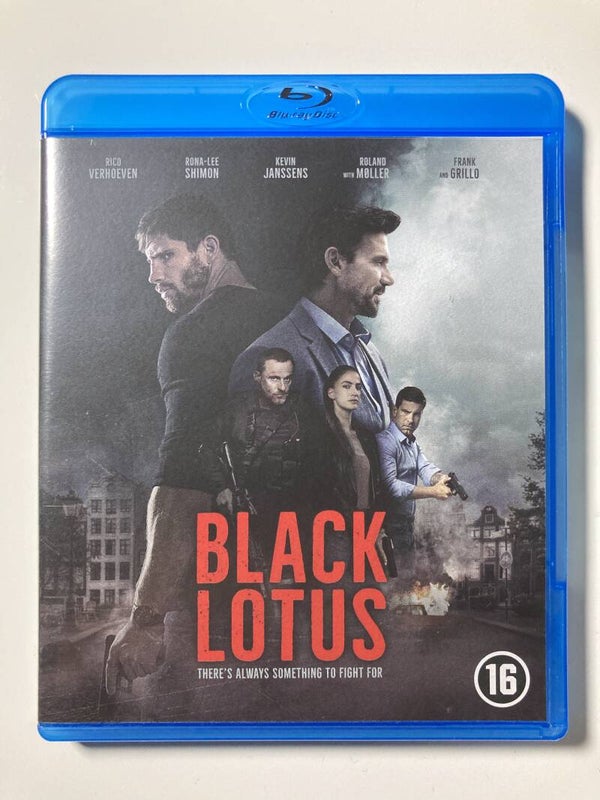BLACK LOTUS (BLURAY)