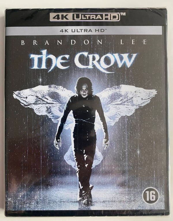 THE CROW (IN SEAL) (4K ULTRA HD + BLURAY)