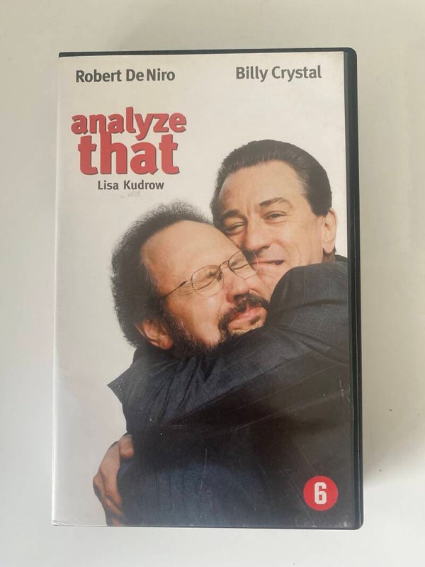 ANALYZE THAT (VHS)