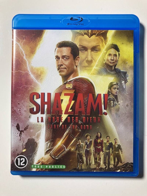 SHAZAM! FURY OF THE GODS (BLURAY)
