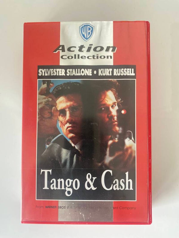 TANGO & CASH (PLEASE READ REMARKS) (VHS)