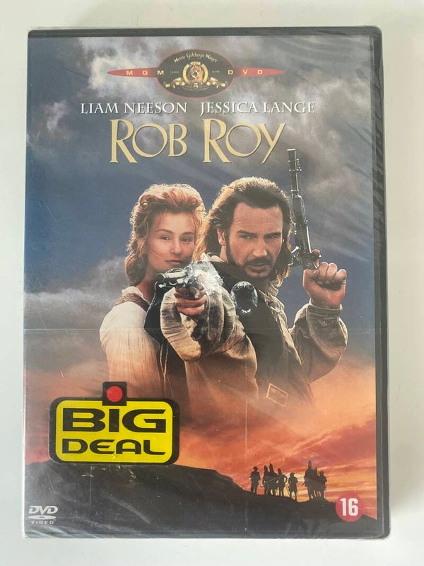 ROB ROY (IN SEAL) (DVD)