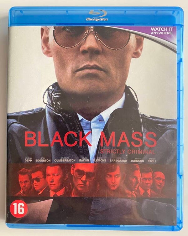 BLACK MASS (BLURAY)