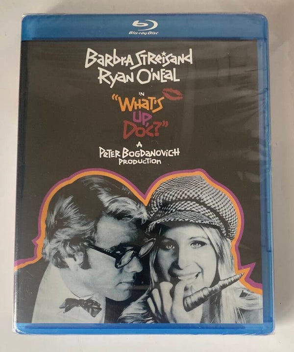 WHAT’S UP, DOC? (IN SEAL) (IMPORT WITHOUT DUTCH SUBS) (BLURAY)