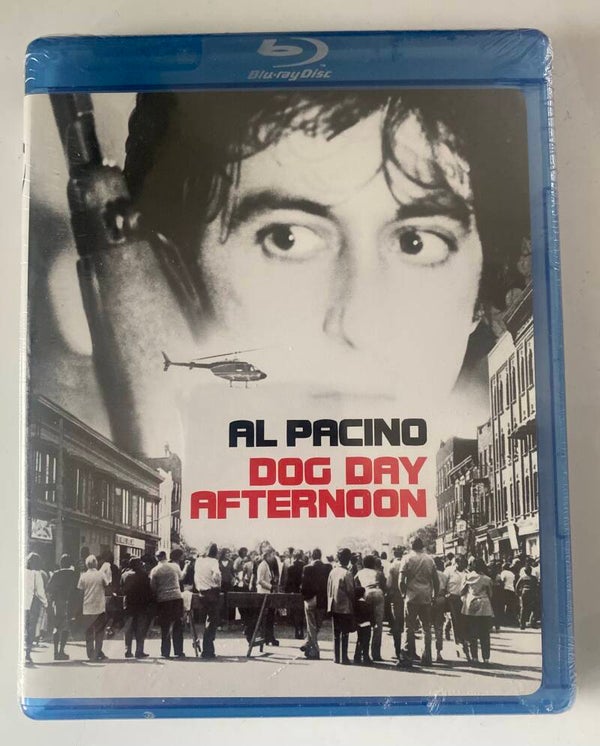 DOG DAY AFTERNOON (IN SEAL) (IMPORT WITHOUT DUTCH SUBS) (BLURAY)
