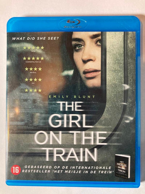 THE GIRL ON THE TRAIN (BLURAY)