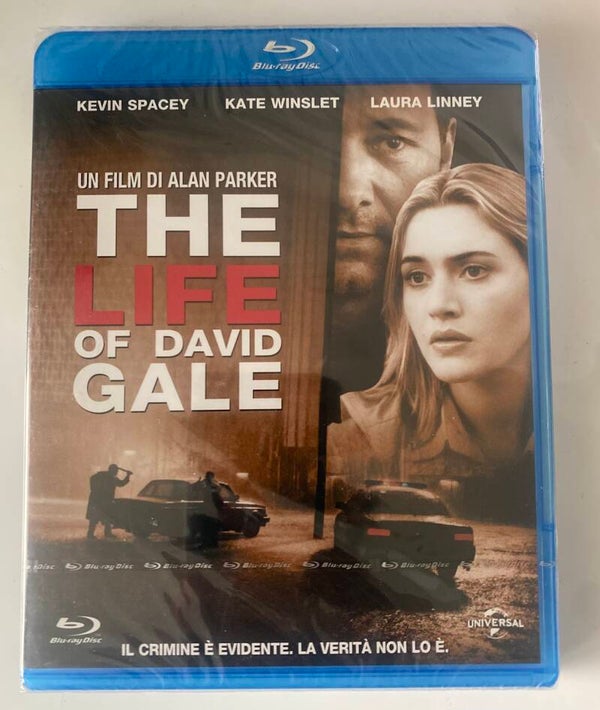 THE LIFE OF DAVID GALE (IN SEAL) (IMPORT WITH DUTCH SUBS) (BLURAY)