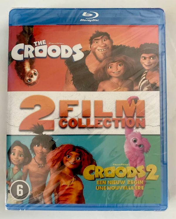 THE CROODS / THE CROODS 2: A NEW AGE (IN SEAL) (BLURAY)