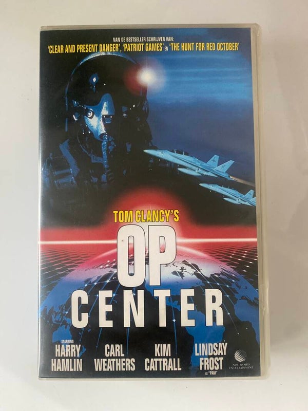 OP CENTER (VHS)