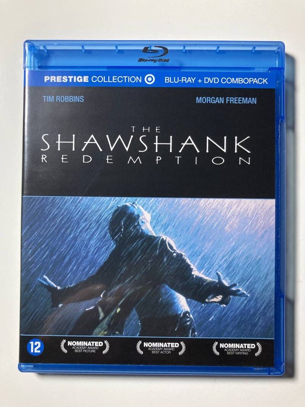 THE SHAWSHANK REDEMPTION (BLURAY)